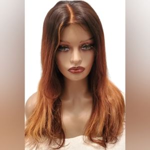 Hair Vivi Balayage Straight Lace Front Wig.